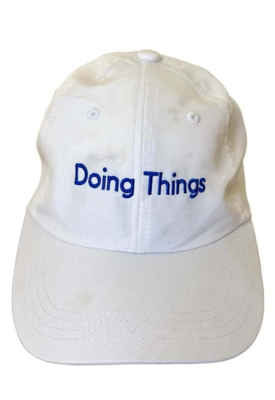 Outdoor Voices x Disney Goofy "Doing Things" Embroidered Baseball Cap
